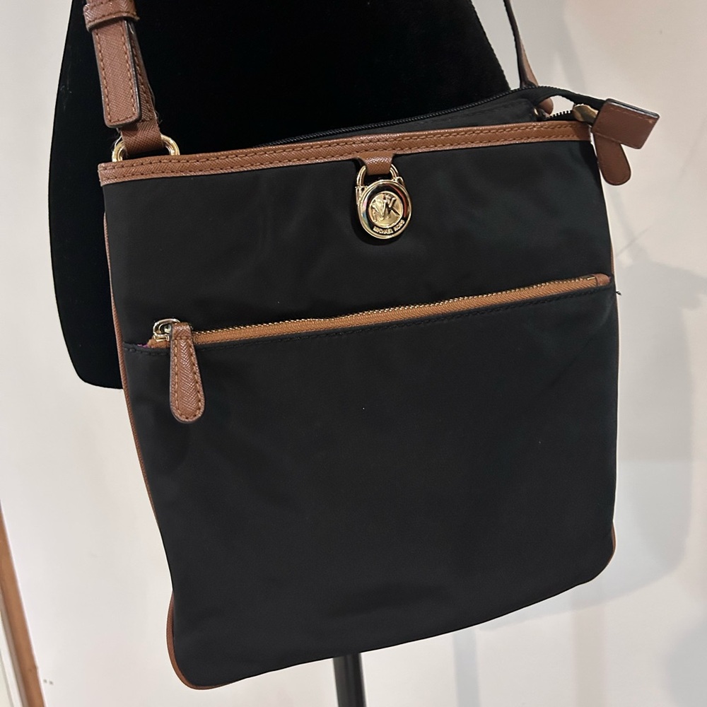 Michael Kors Pink and Tan Interior Bag
